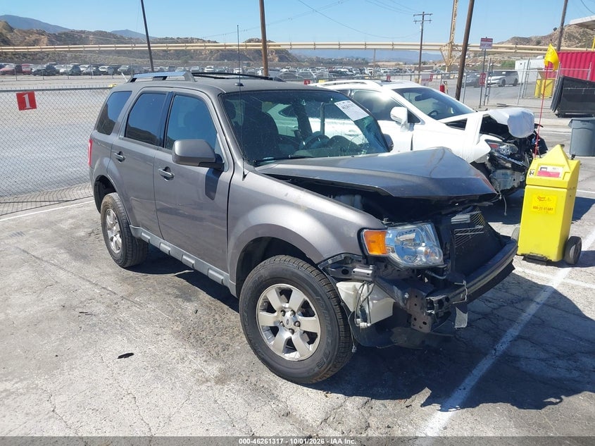 2011 FORD ESCAPE LIMITED | 1FMCU0EG4BKB27005 | UPCARS