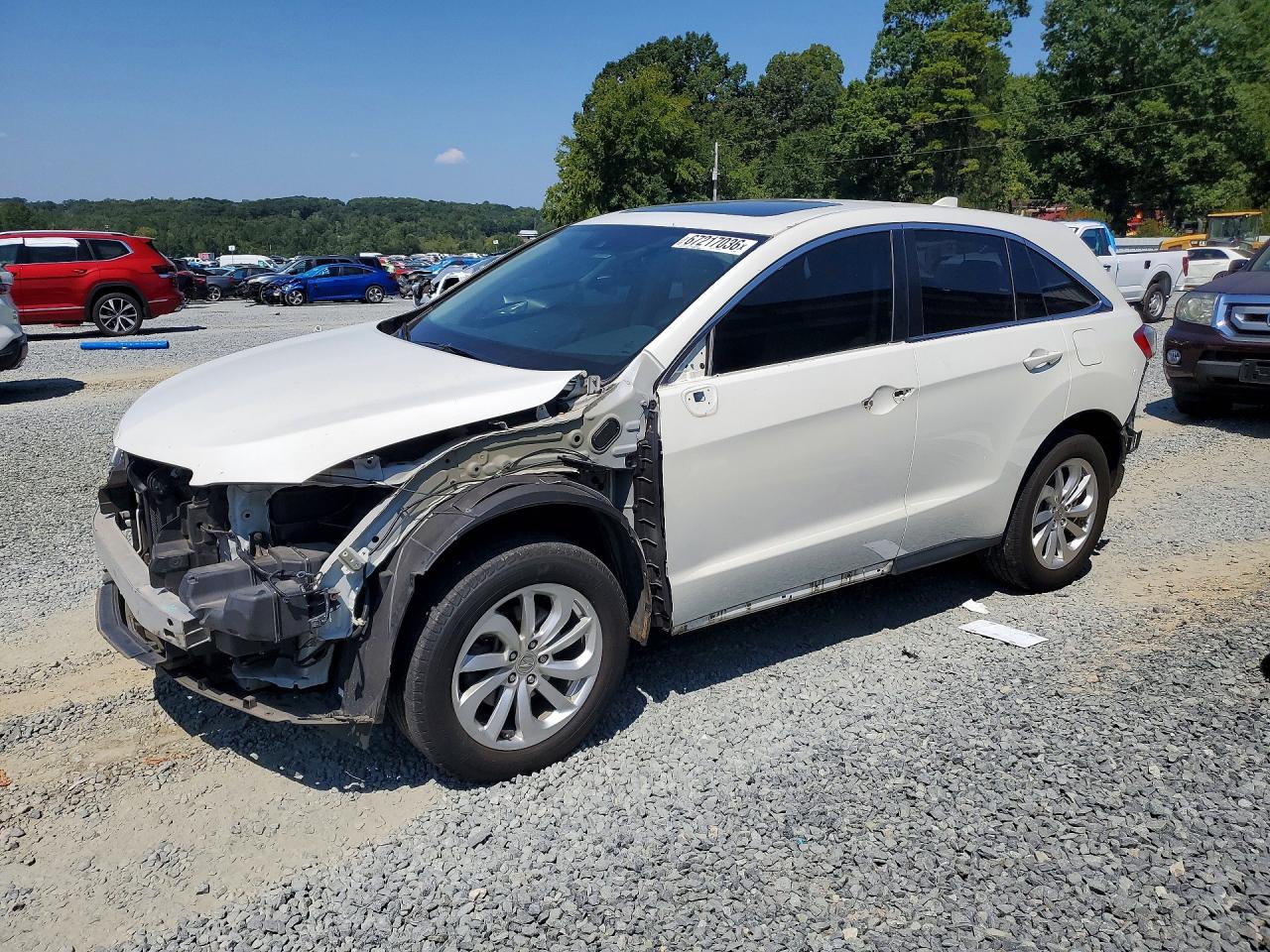 2016 ACURA RDX TECHNOLOGY | 5J8TB4H58GL003365 | UPCARS