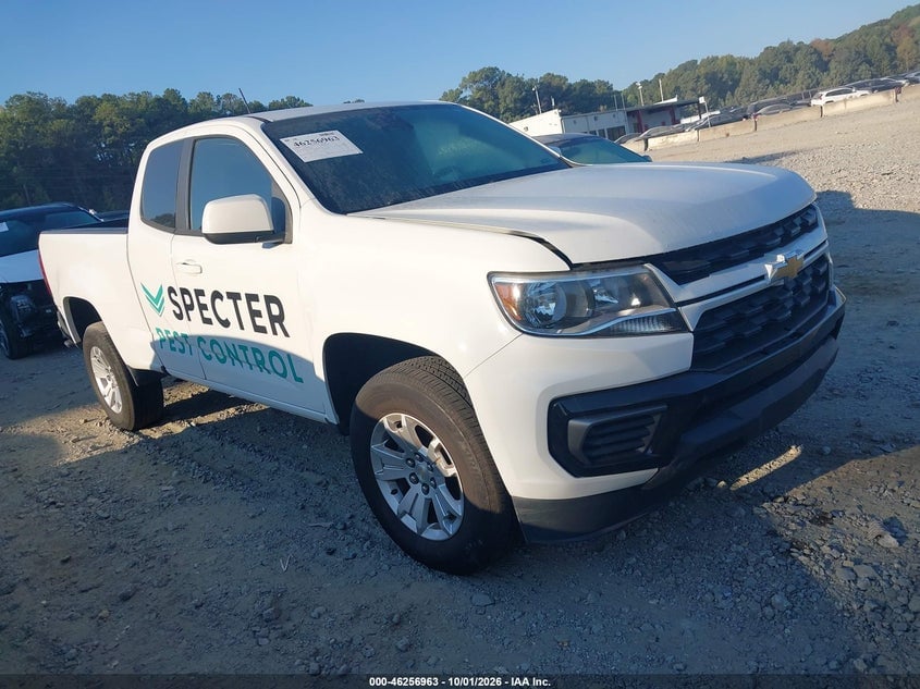 2022 CHEVROLET COLORADO 2WD  LONG BOX LT | 1GCHSCEA3N1231220 | UPCARS