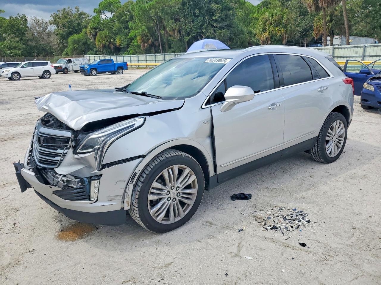 2018 CADILLAC XT5 PREMIUM LUXURY | 1GYKNFRS7JZ140071 | UPCARS