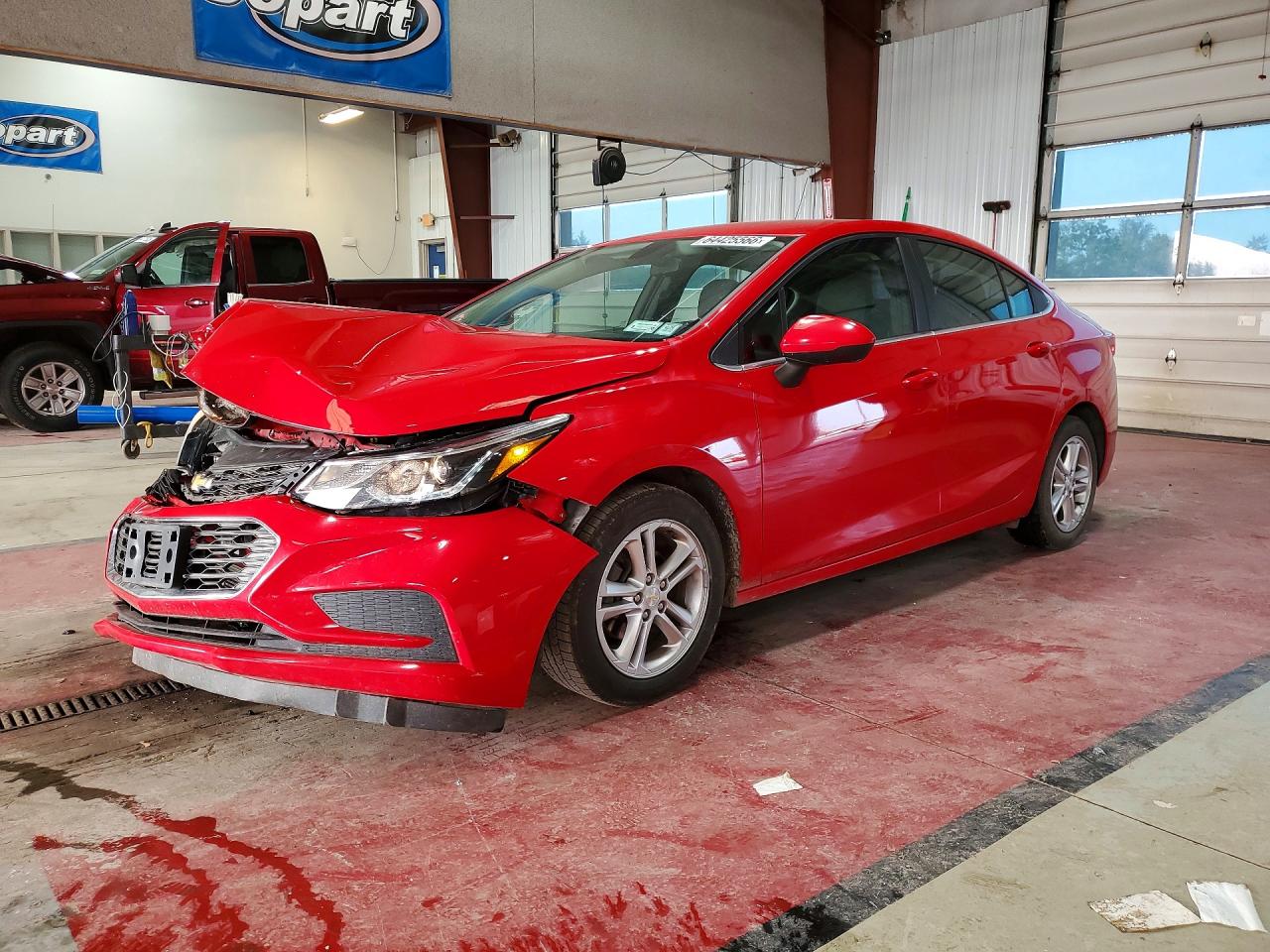 2016 CHEVROLET CRUZE LT | 1G1BE5SMXG7235670 | UPCARS