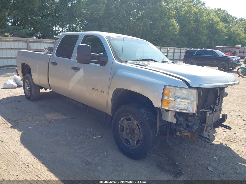 2013 CHEVROLET SILVERADO 2500HD WORK TRUCK | 1GC1CVC84DF191662 | UPCARS