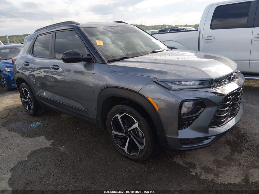2021 CHEVROLET TRAILBLAZER AWD RS | KL79MUSL0MB159568 | UPCARS