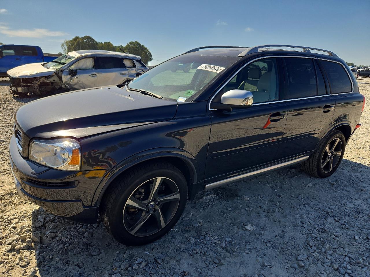 2013 VOLVO XC90 R DESIGN | YV4952CF7D1655824 | UPCARS