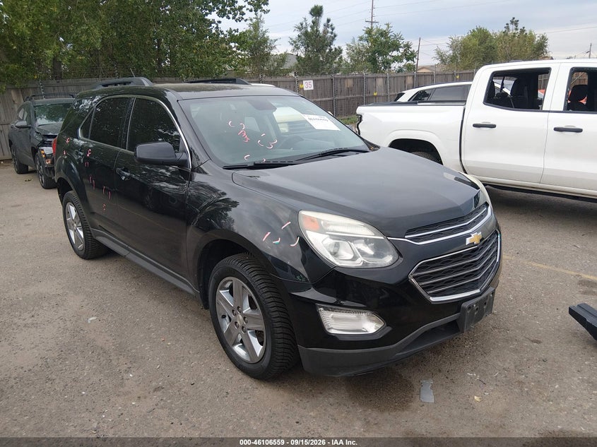 2016 CHEVROLET EQUINOX LT | 2GNFLFEK4G6239848 | UPCARS