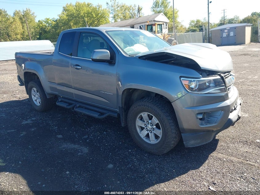 2018 CHEVROLET COLORADO WT | 1GCHTBEN5J1219400 | UPCARS