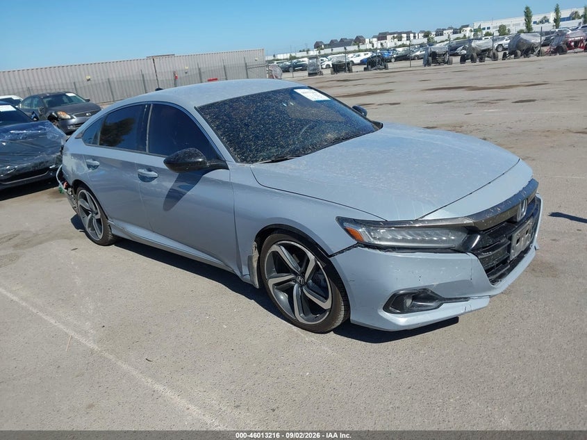 2022 HONDA ACCORD SPORT | 1HGCV1F37NA040634 | UPCARS