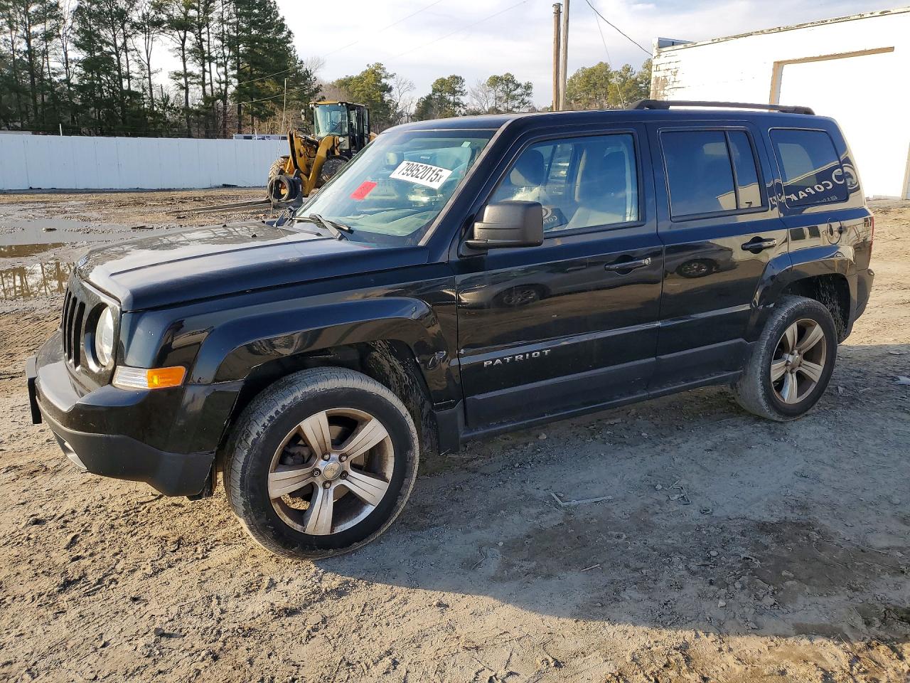 2016 JEEP PATRIOT LATITUDE | 1C4NJRFB9GD765498 | UPCARS