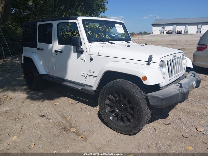 2016 JEEP WRANGLER UNLIMITED SAHARA | 1C4HJWEG8GL297553 | UPCARS