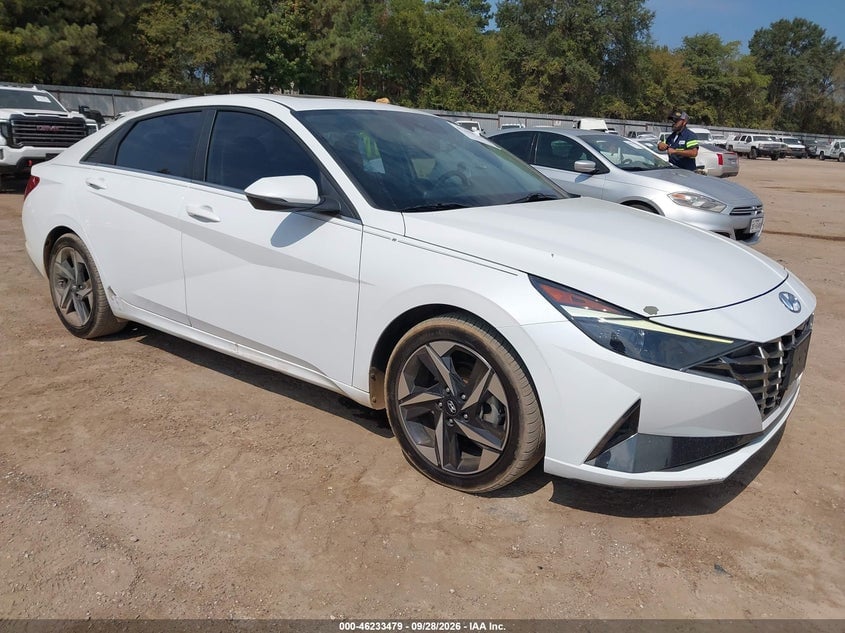 2021 HYUNDAI ELANTRA SEL | 5NPLN4AG2MH019935 | UPCARS