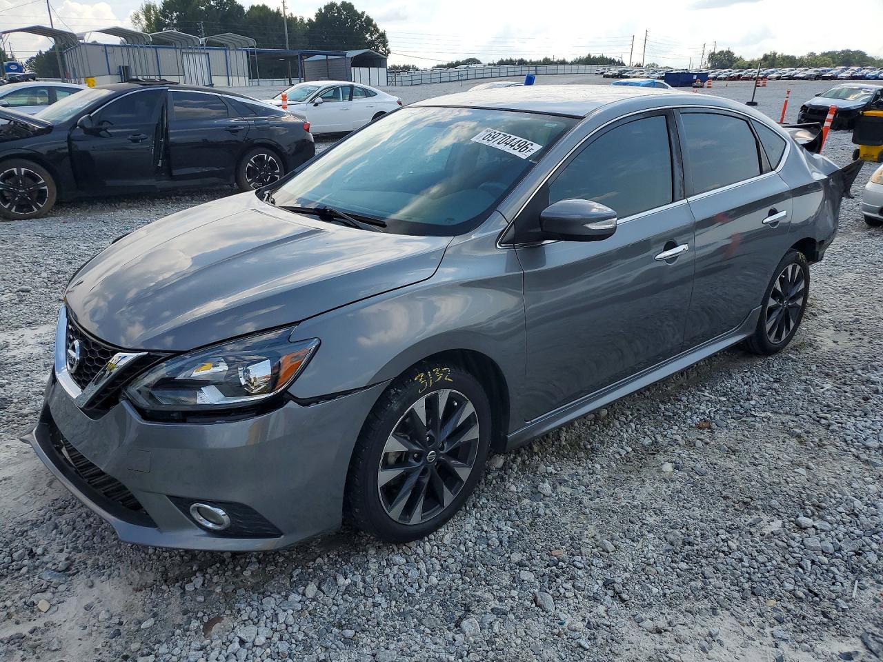 2017 NISSAN SENTRA SR | 3N1AB7AP5HY224422 | UPCARS