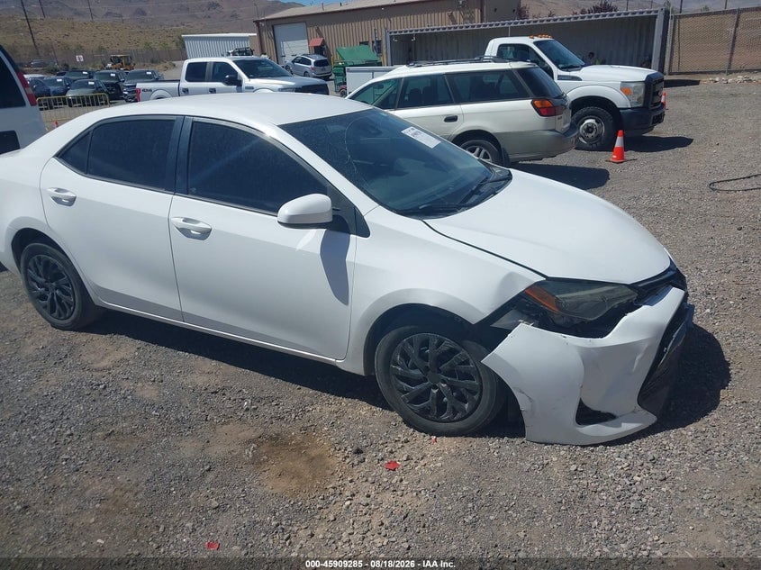 2018 TOYOTA COROLLA LE | 5YFBURHE8JP755616 | UPCARS