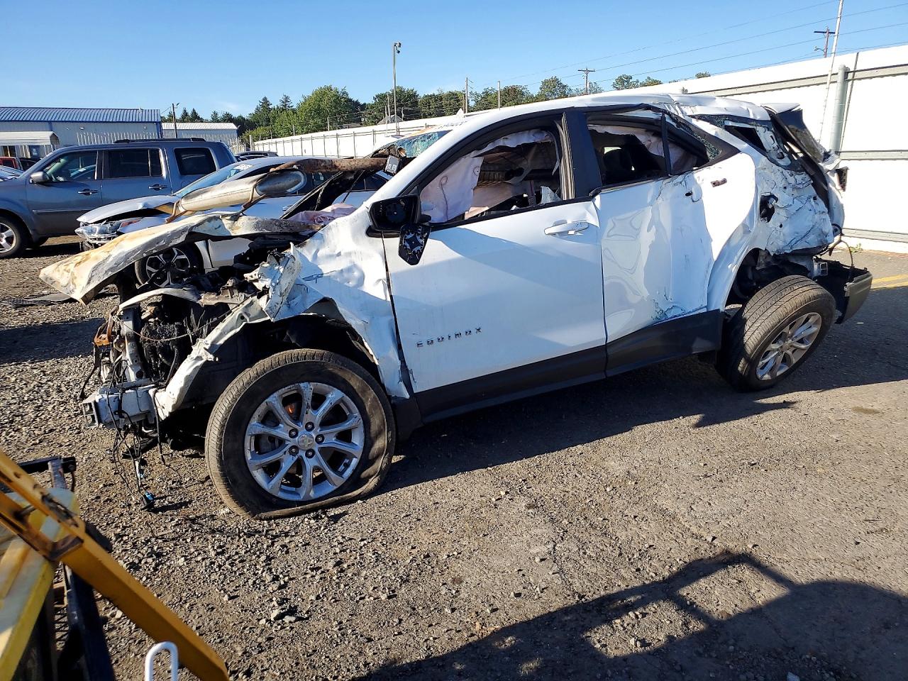 2021 CHEVROLET EQUINOX | 3GNAX5EV2MS170898 | UPCARS