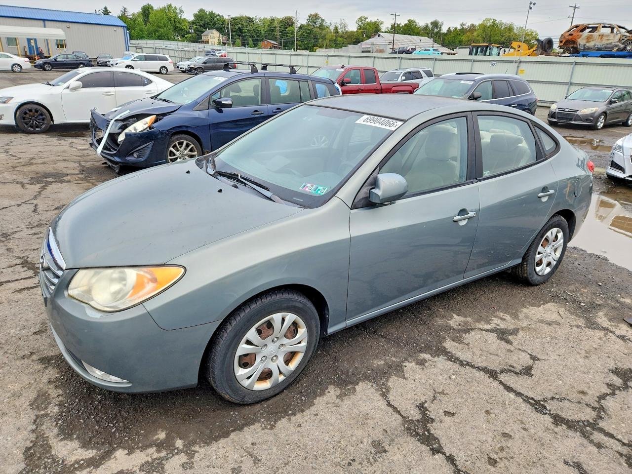 2010 HYUNDAI ELANTRA GLS | KMHDU4AD4AU905085 | UPCARS