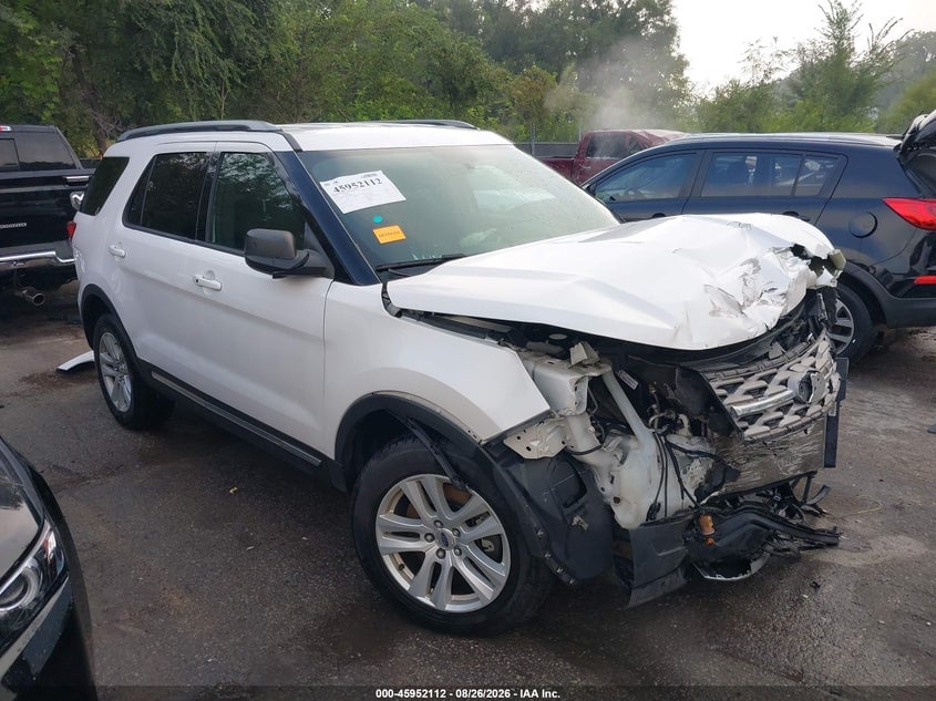 2018 FORD EXPLORER XLT | 1FM5K8D88JGA34996 | UPCARS