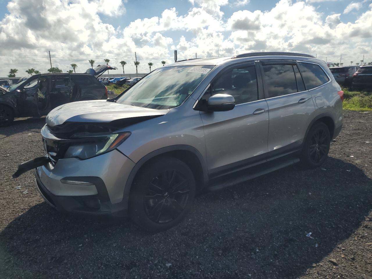 2021 HONDA PILOT SE | 5FNYF5H23MB004331 | UPCARS