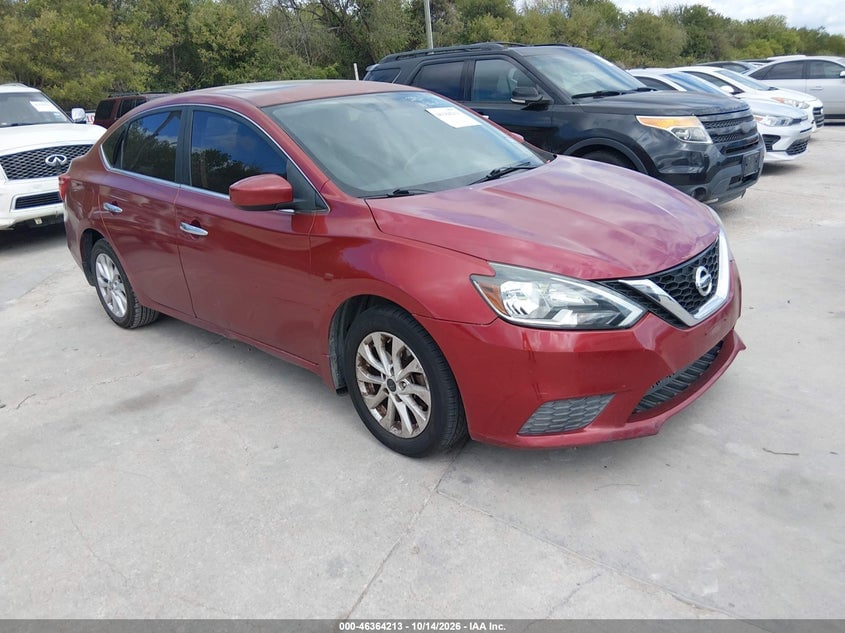 2016 NISSAN SENTRA SV | 3N1AB7AP4GY227228 | UPCARS