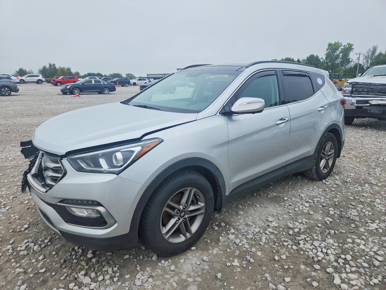 2017 HYUNDAI SANTA FE 2.4L | 5XYZUDLB1HG473671 | UPCARS