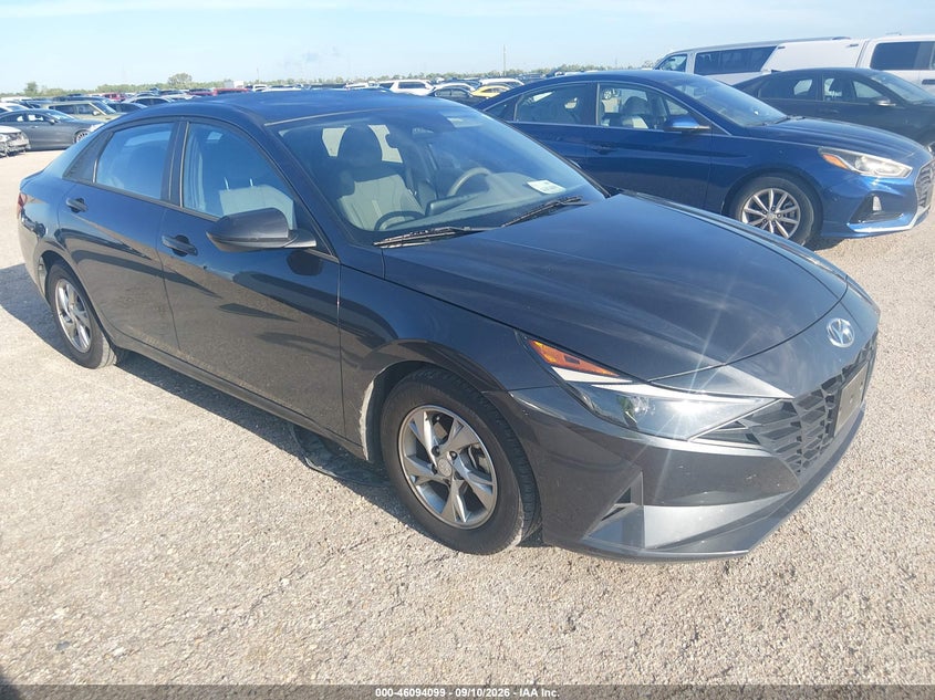 2021 HYUNDAI ELANTRA SE | 5NPLL4AG9MH047849 | UPCARS