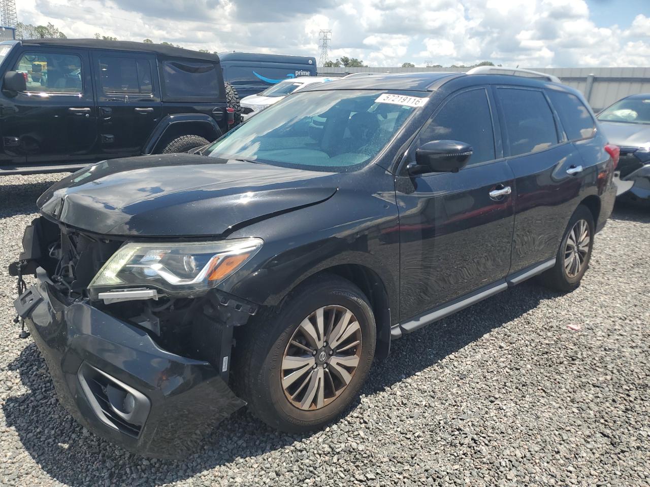 2017 NISSAN PATHFINDER SL | 5N1DR2MM8HC912820 | UPCARS