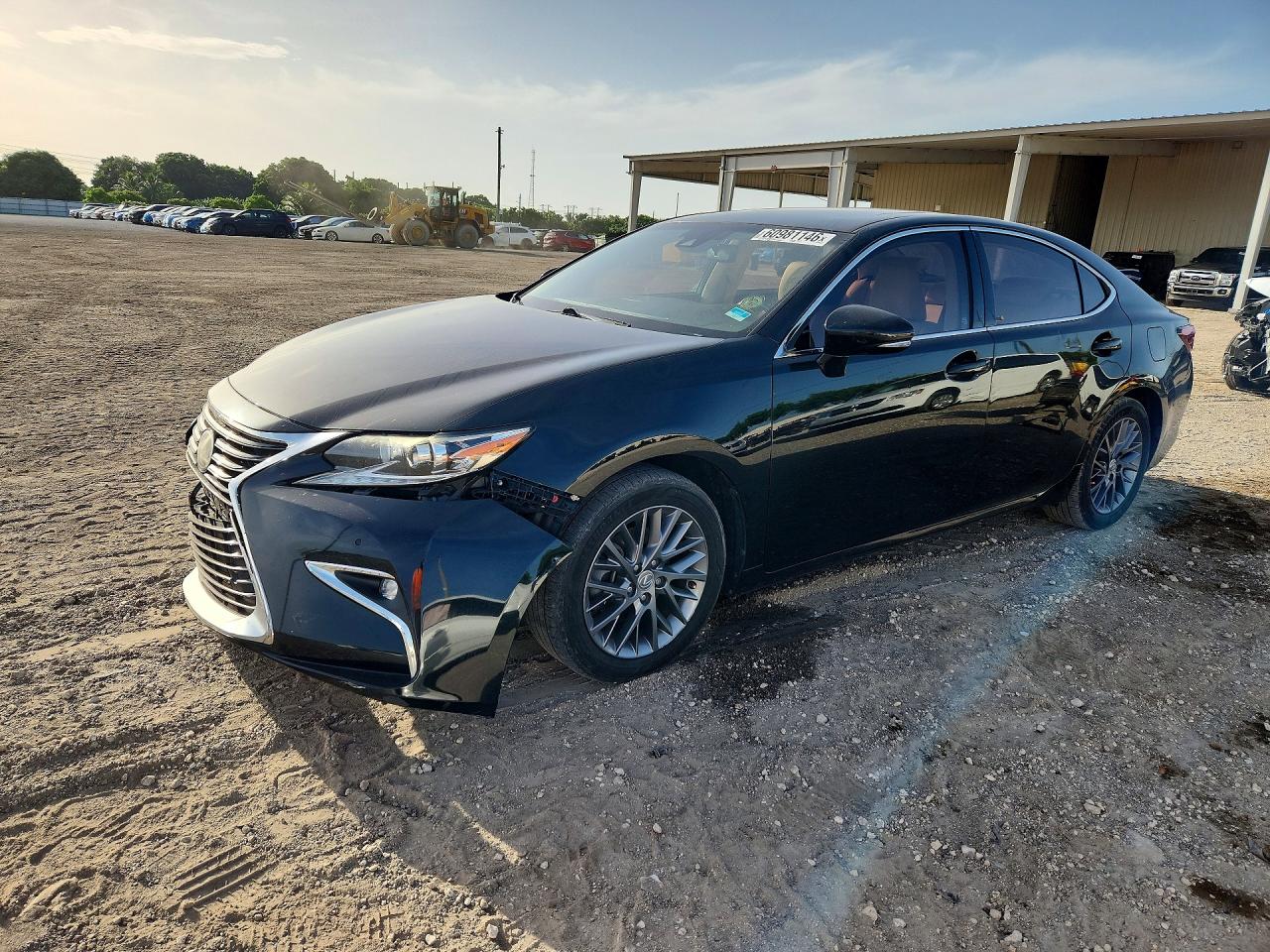 2018 LEXUS ES 350 | 58ABK1GG8JU080903 | UPCARS