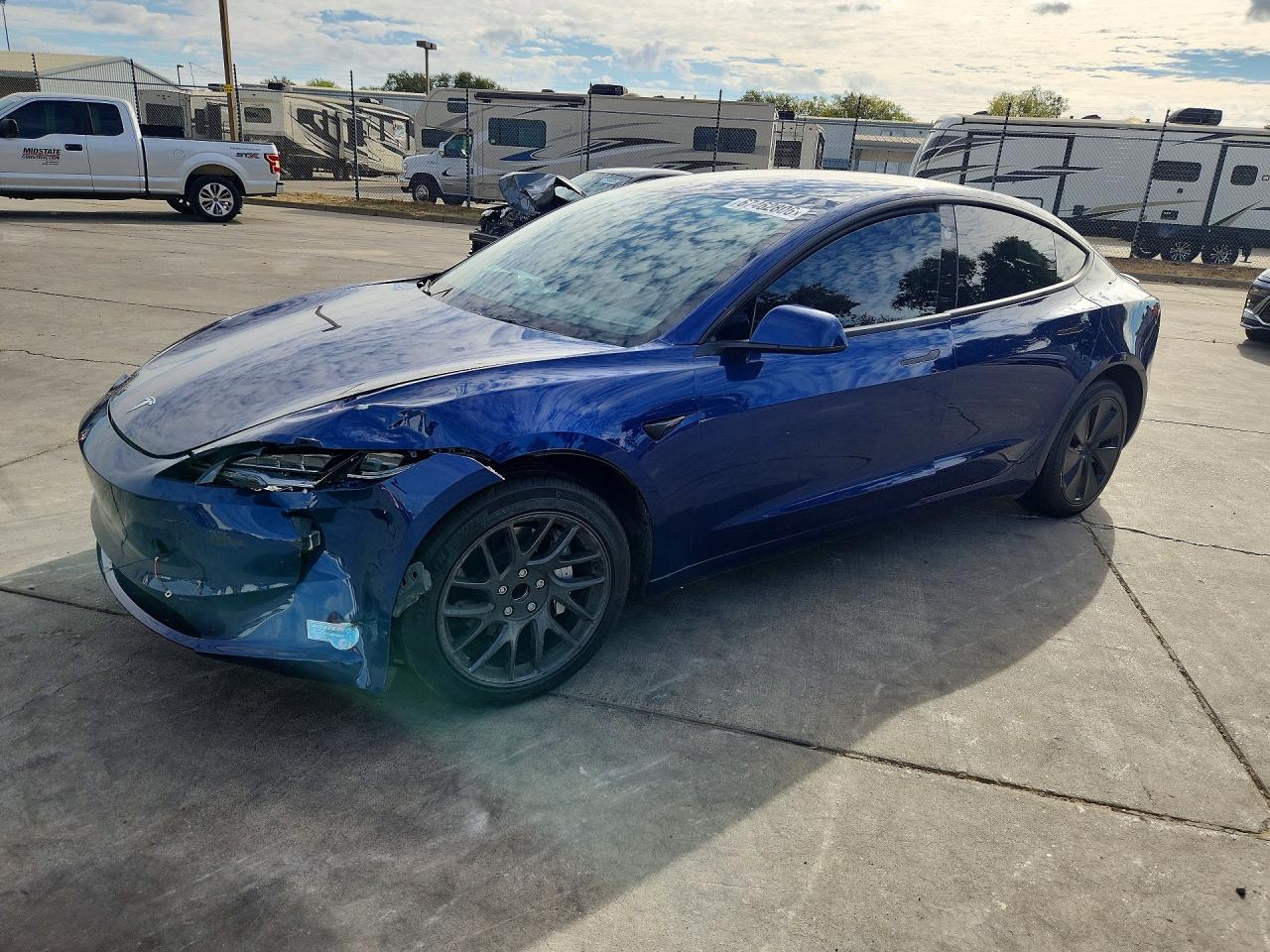 2025 TESLA MODEL 3 | 5YJ3E1EA7SF972303 | UPCARS