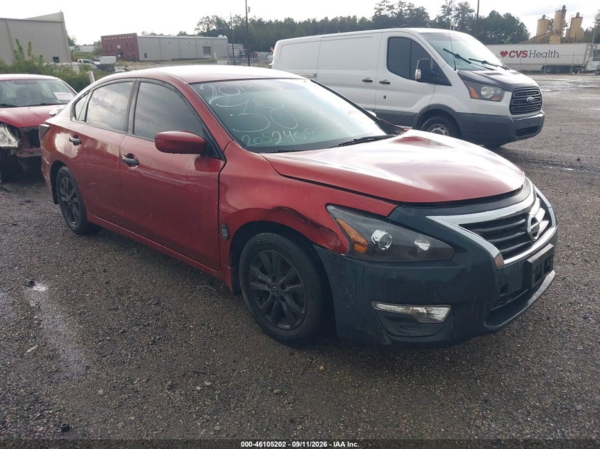 2015 NISSAN ALTIMA 2.5 S | 1N4AL3AP1FC449869 | UPCARS