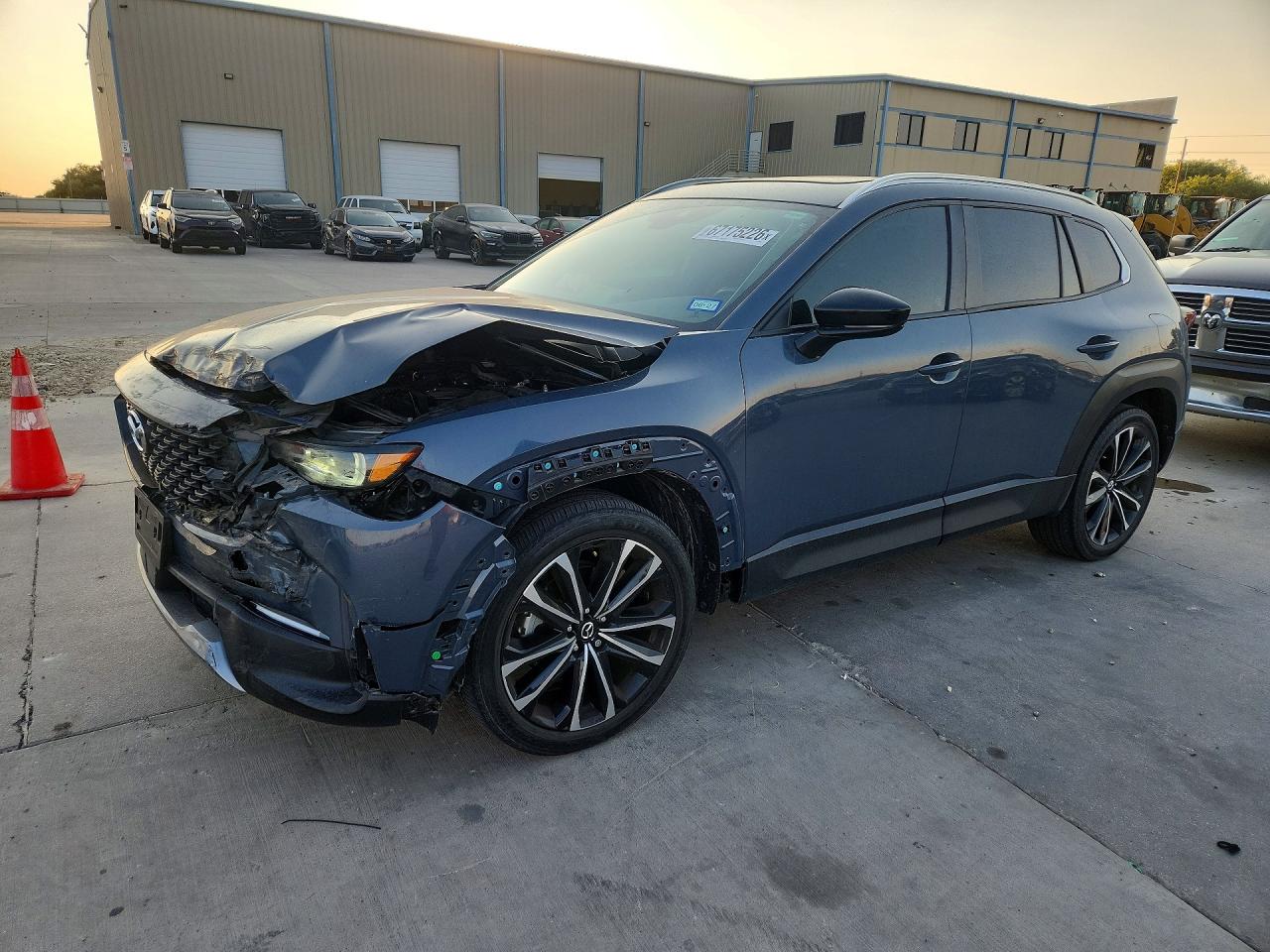 2024 MAZDA CX-50 BASE | 7MMVABXY6RN206370 | UPCARS