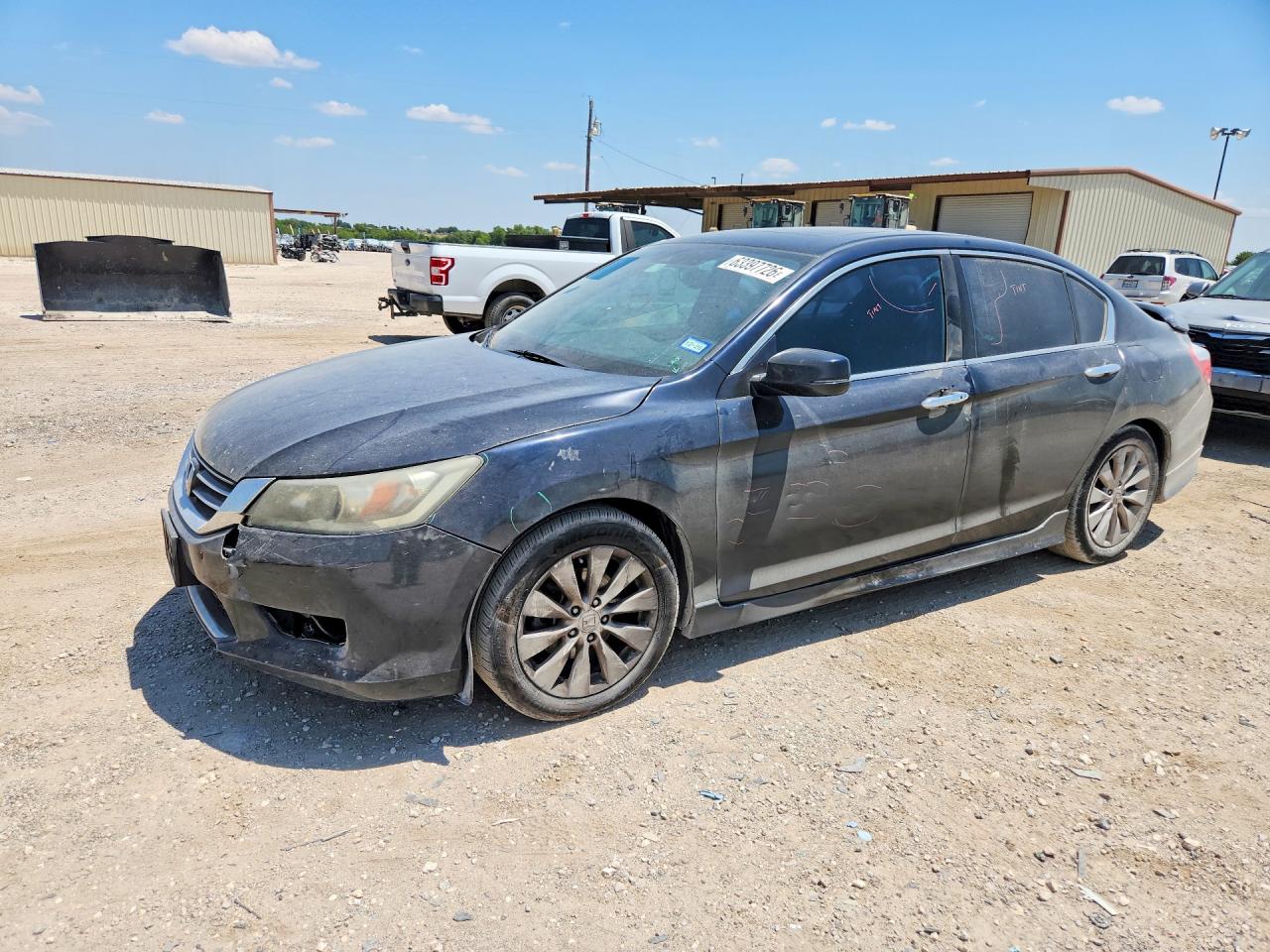 2014 HONDA ACCORD EXL | 1HGCR3F87EA028236 | UPCARS