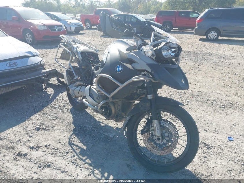 2008 BMW R1200 GS ADVENTURE | WB10390098ZT98180 | UPCARS