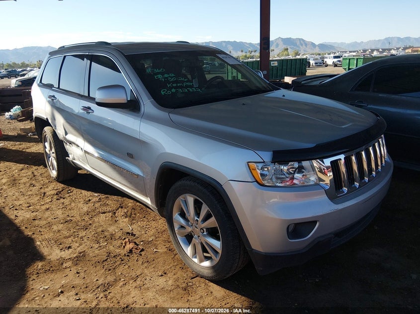 2011 JEEP GRAND CHEROKEE LAREDO | 1J4RS4GG9BC676552 | UPCARS