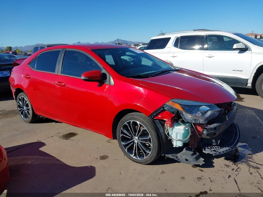 2014 TOYOTA COROLLA S PLUS | 2T1BURHE1EC092525 | UPCARS