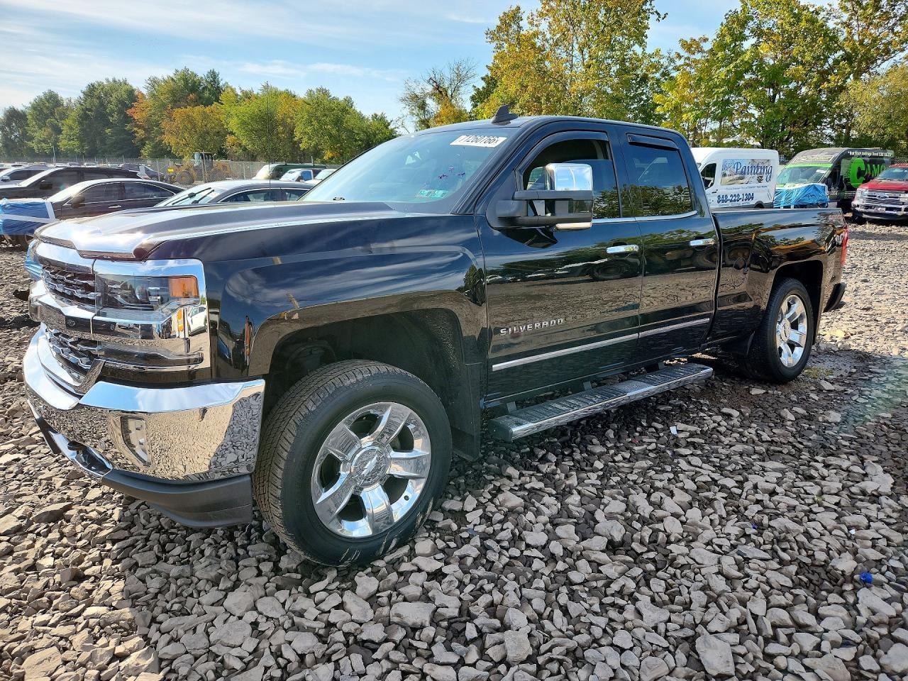 2016 CHEVROLET SILVERADO K1500 LTZ | 1GCVKSEJ1GZ383076 | UPCARS