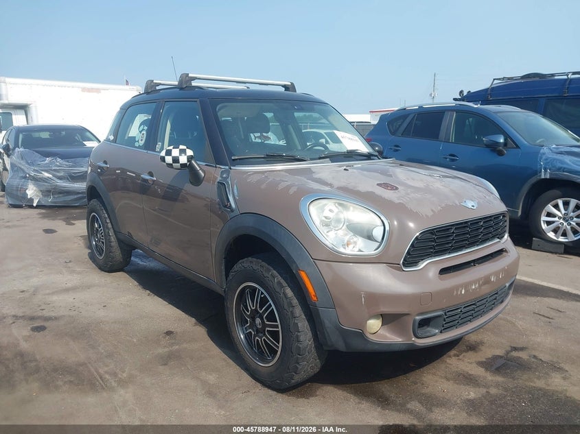 2013 MINI COUNTRYMAN COOPER S | WMWZC3C50DWP51316 | UPCARS