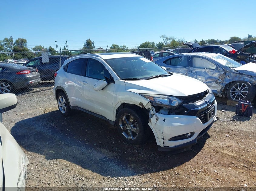 2017 HONDA HR-V EX-L | 3CZRU6H73HM725935 | UPCARS