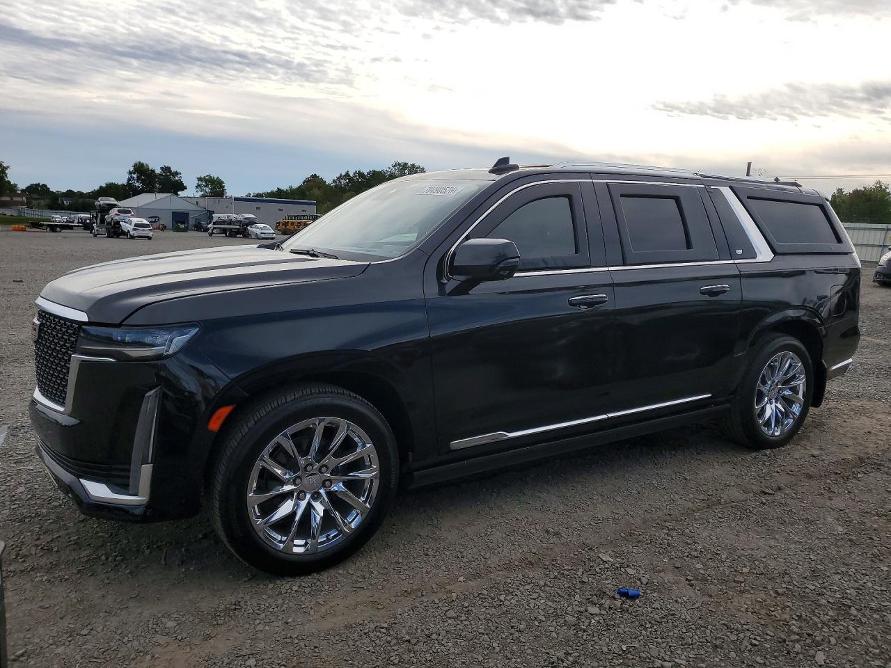 2023 CADILLAC ESCALAD ESV PREMIUM LUXURY PLATINUM | 1GYS4MKL4PR260798 | UPCARS