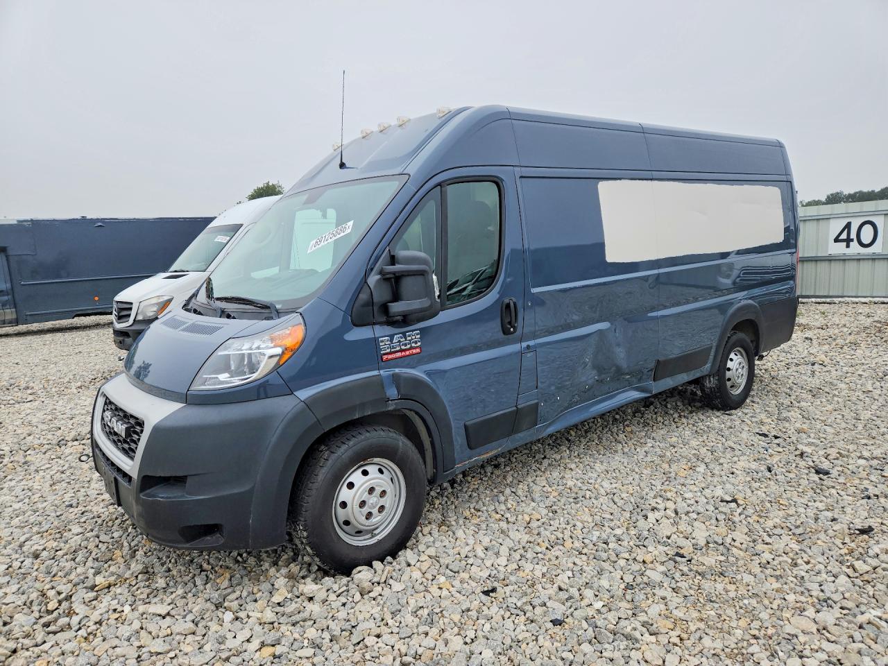 2020 RAM PROMASTER DELIVERY VAN | 3C6URVJG7LE113155 | UPCARS