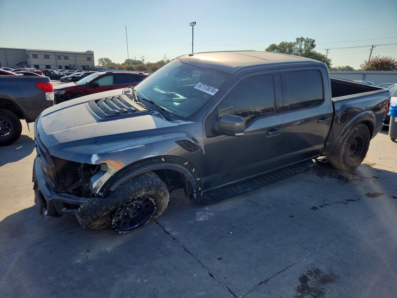 2017 FORD F150 RAPTOR | 1FTFW1RG9HFA51262 | UPCARS