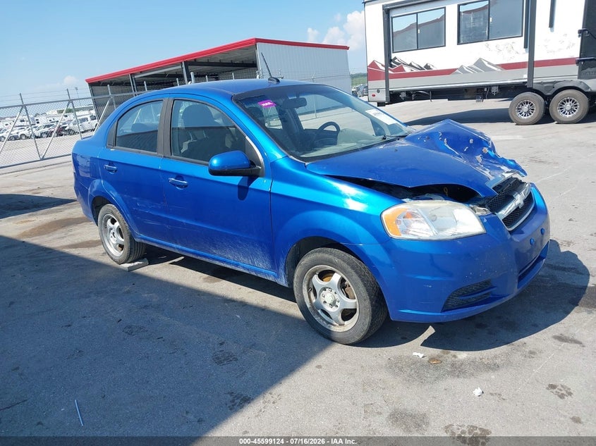 2010 CHEVROLET AVEO LS | KL1TD5DE8AB126155 | UPCARS