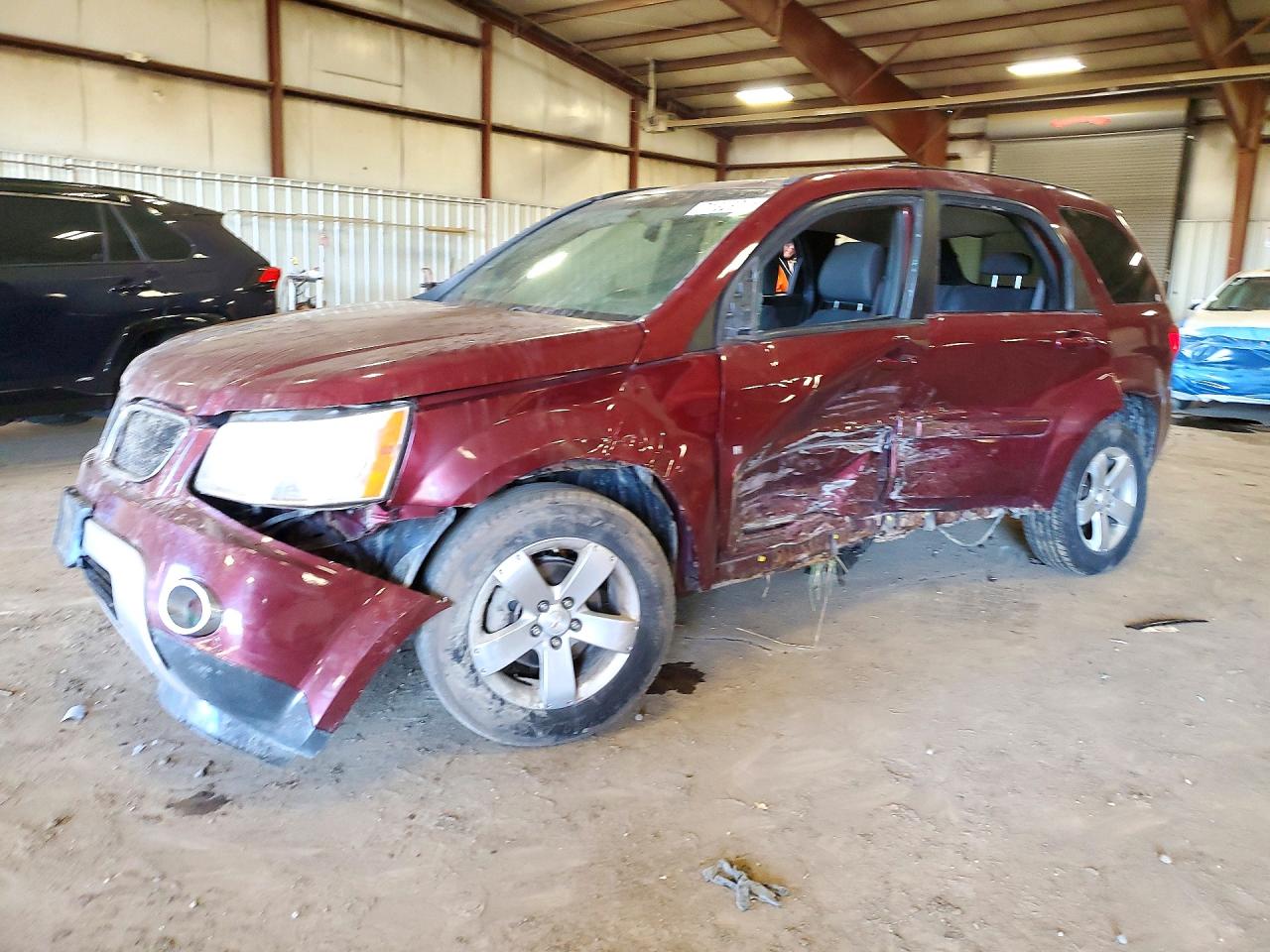 2007 PONTIAC TORRENT | 2CKDL63F176072539 | UPCARS