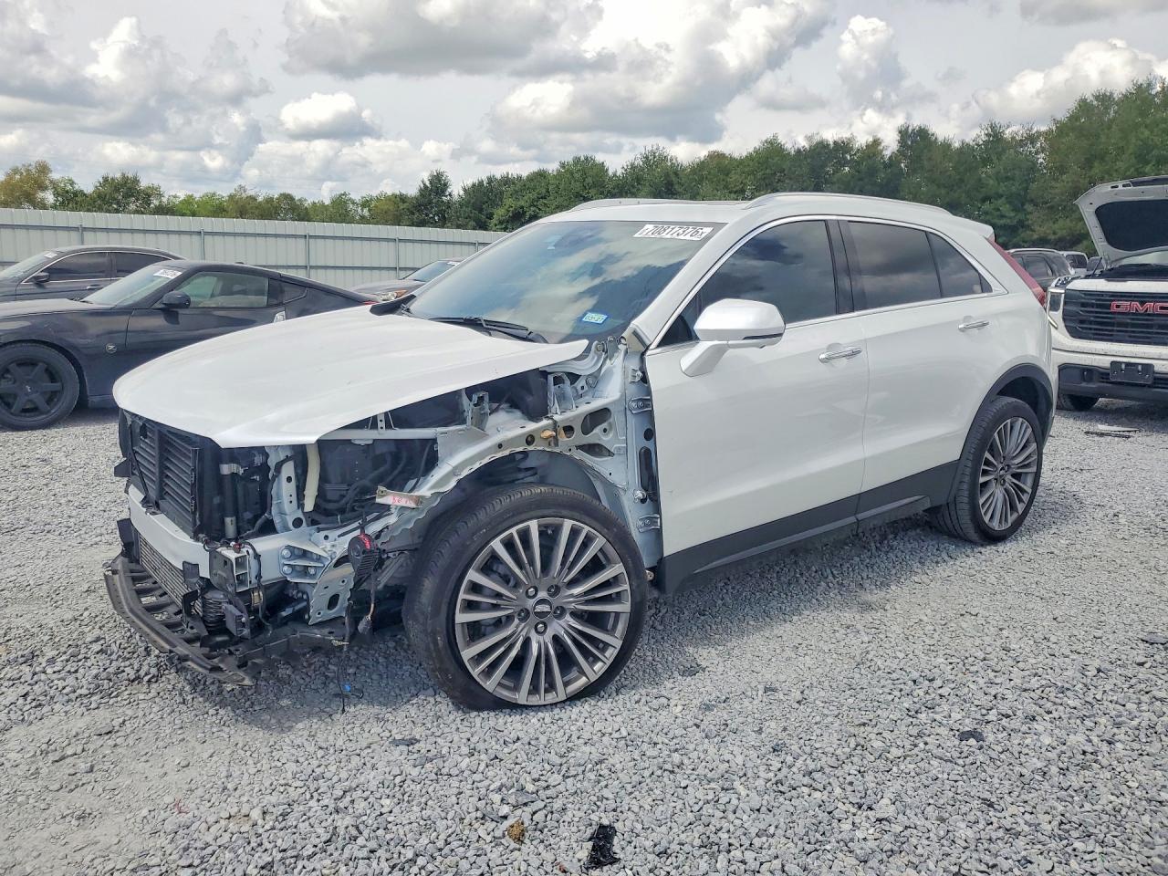 2025 CADILLAC XT4 PREMIUM LUXURY | 1GYFZCR49SF161254 | UPCARS