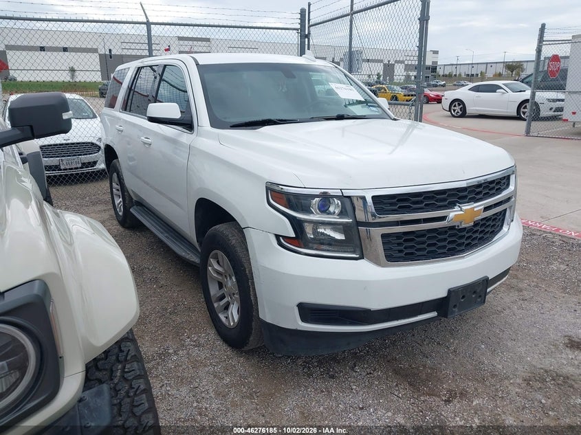 2018 CHEVROLET TAHOE COMMERCIAL | 1GNSKEEC6JR275881 | UPCARS