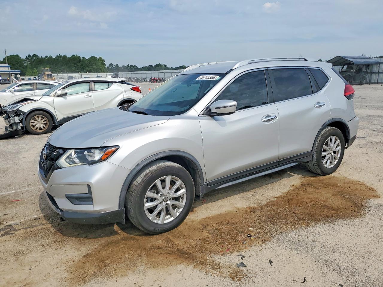 2017 NISSAN ROGUE SV | JN8AT2MT6HW145746 | UPCARS
