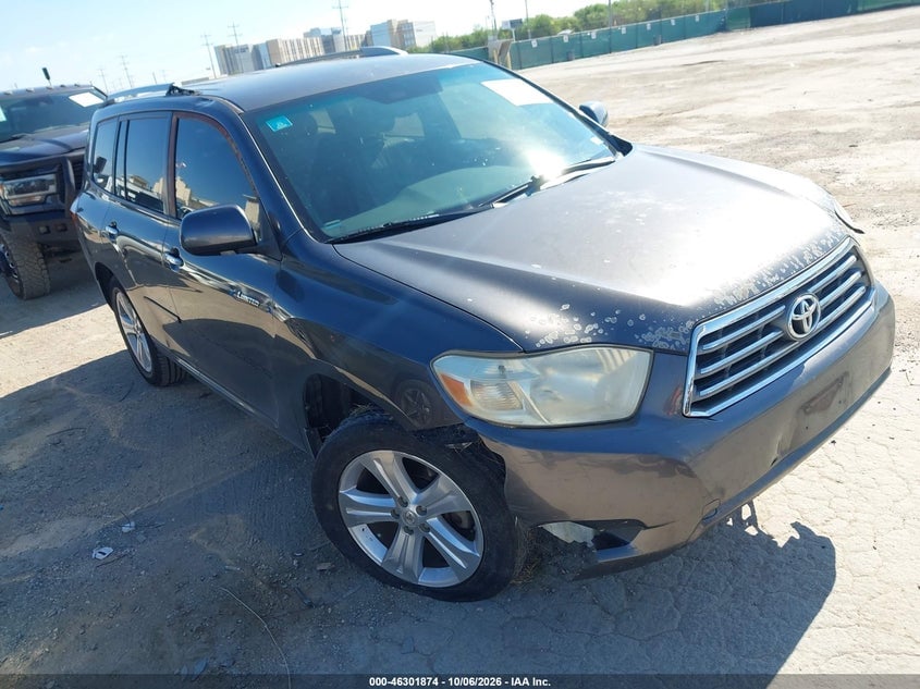2008 TOYOTA HIGHLANDER LIMITED | JTEDS42A882000221 | UPCARS