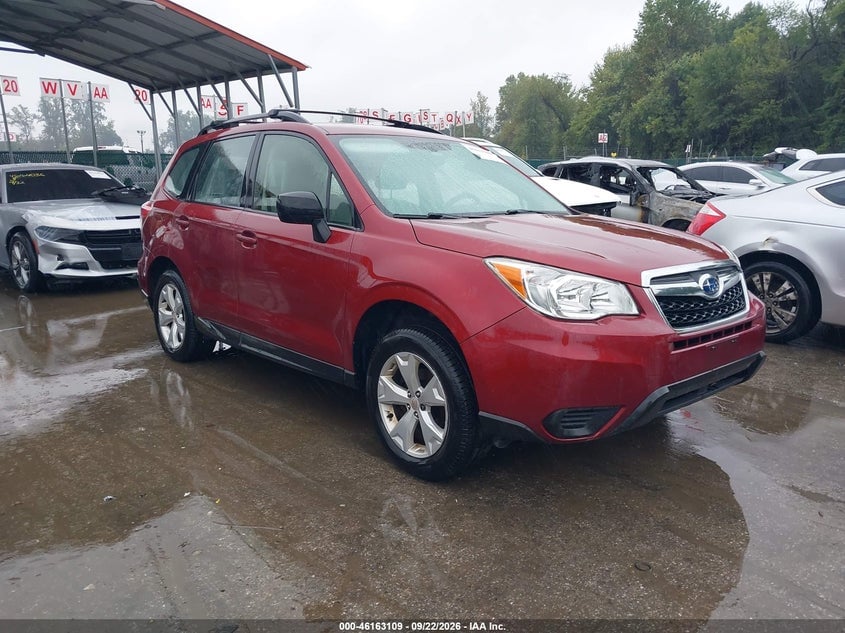2016 SUBARU FORESTER 2.5I | JF2SJABC6GH558676 | UPCARS