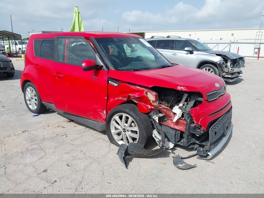 2017 KIA SOUL + | KNDJP3A5XH7463603 | UPCARS