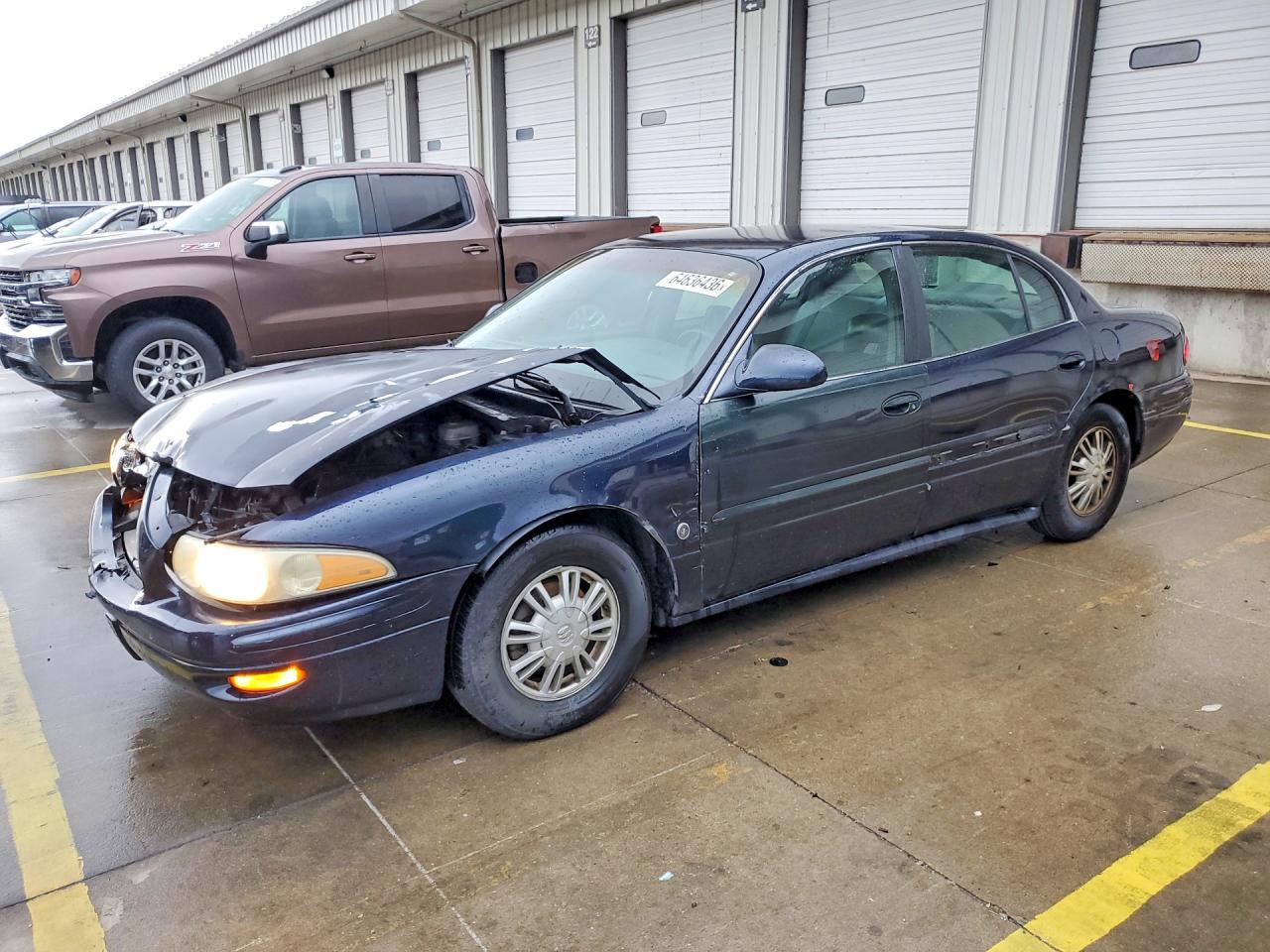 2003 BUICK LESABRE CUSTOM | 1G4HP54K03U281510 | UPCARS