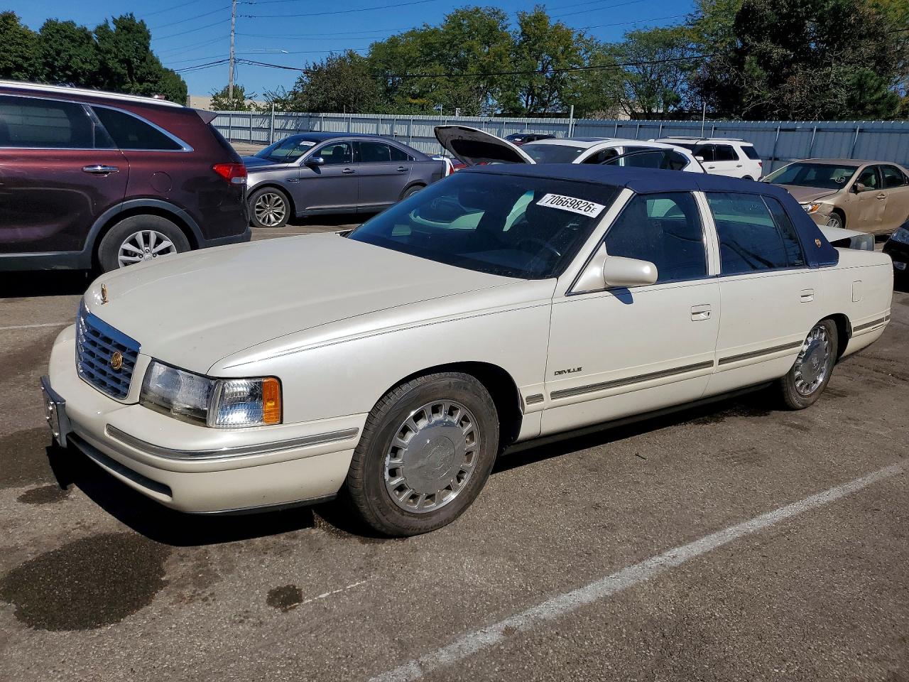 1998 CADILLAC DEVILLE | 1G6KD54YXWU739133 | UPCARS