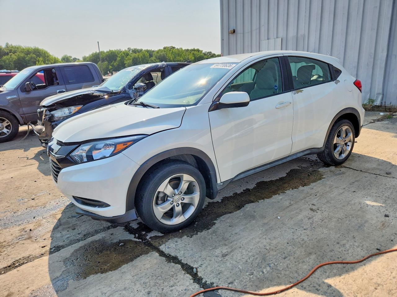 2017 HONDA HR-V LX | 3CZRU6H30HM719328 | UPCARS