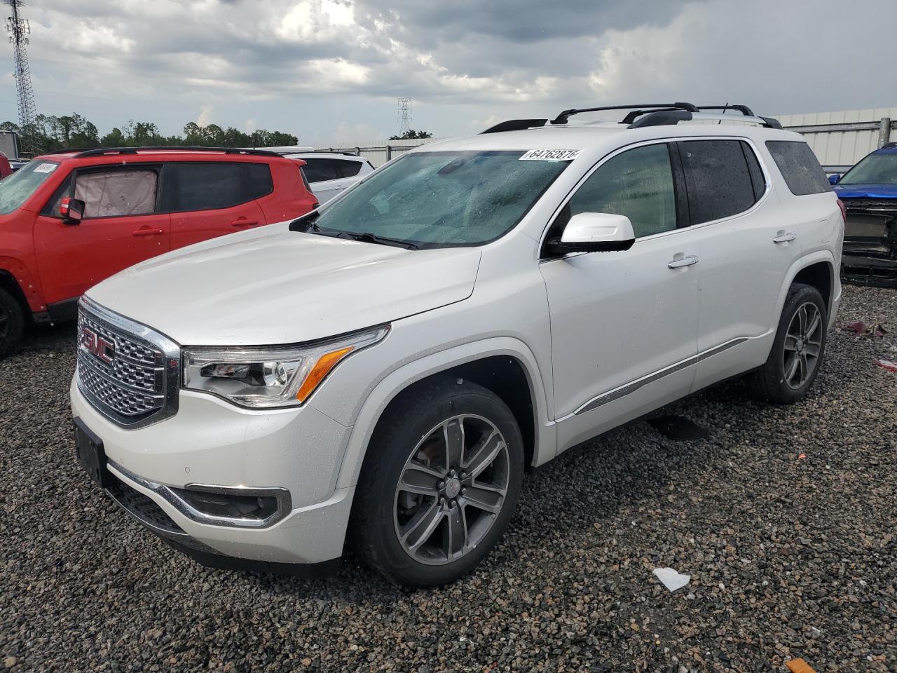 2017 GMC ACADIA DENALI | 1GKKNXLS6HZ154224 | UPCARS